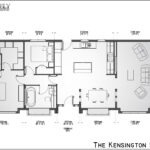 Floor plan Surrey & Kent